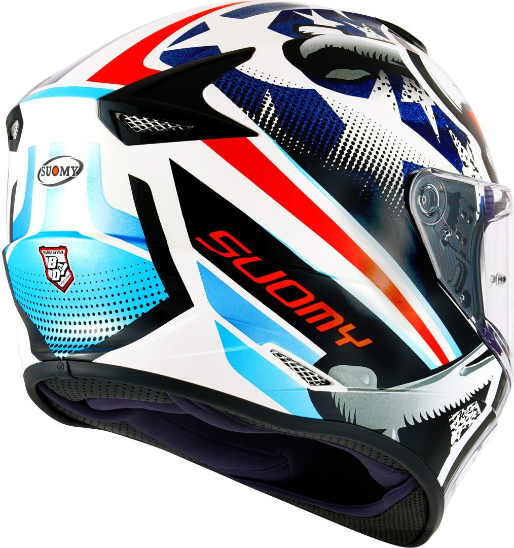 SUOMY-CASCOS STELLAR VILLAIN - SECURTEX MOTOR S.L (t/a MaximoMoto)