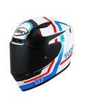 SUOMY-CASCOS TRACK-1 NINETY SEVEN WHITE/RED E06 - SECURTEX MOTOR S.L (t/a MaximoMoto)