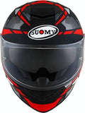 SUOMY-CASCOS STELLAR RACE SQUAD MATT RED - SECURTEX MOTOR S.L (t/a MaximoMoto)
