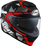 SUOMY-CASCOS STELLAR RACE SQUAD MATT RED - SECURTEX MOTOR S.L (t/a MaximoMoto)