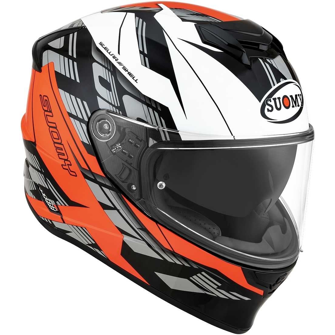 SUOMY-CASCOS STELLAR CORNER ORANGE - SECURTEX MOTOR S.L (t/a MaximoMoto)