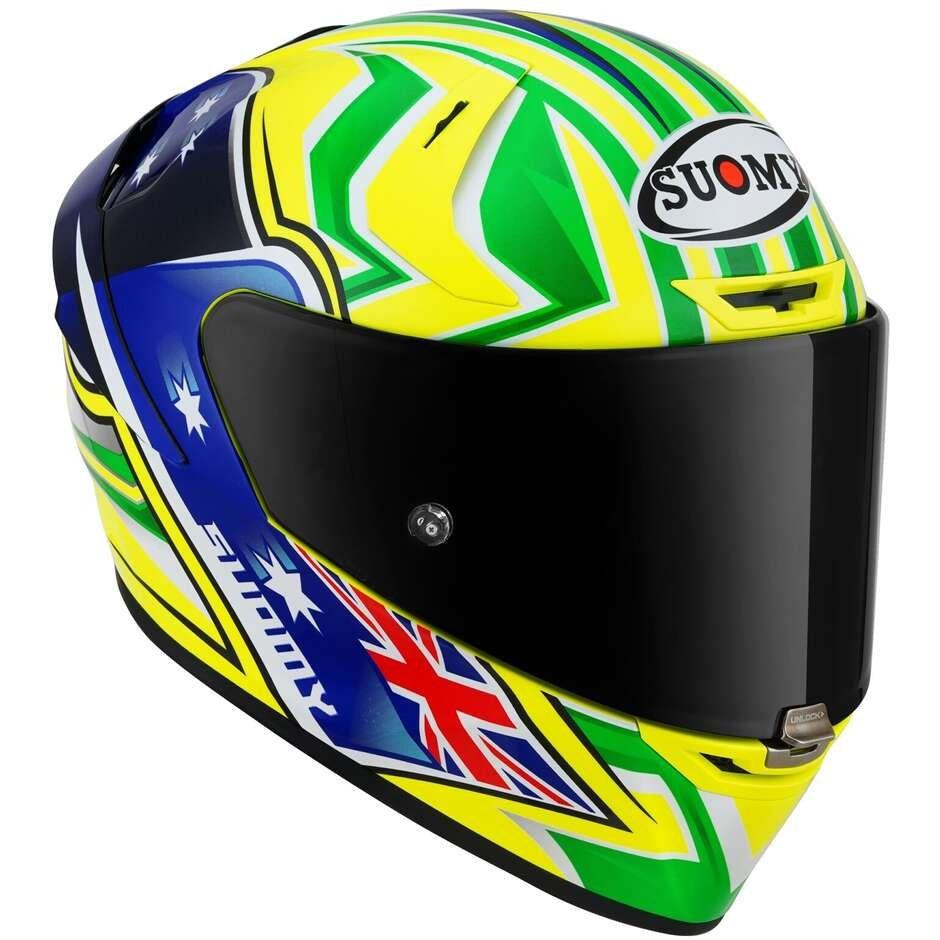 SUOMY-CASCOS SR-GP TOP RACER - SECURTEX MOTOR S.L (t/a MaximoMoto)