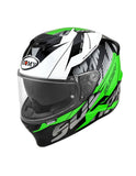 SUOMY-CASCOS STELLAR CORNER GREEN - SECURTEX MOTOR S.L (t/a MaximoMoto)