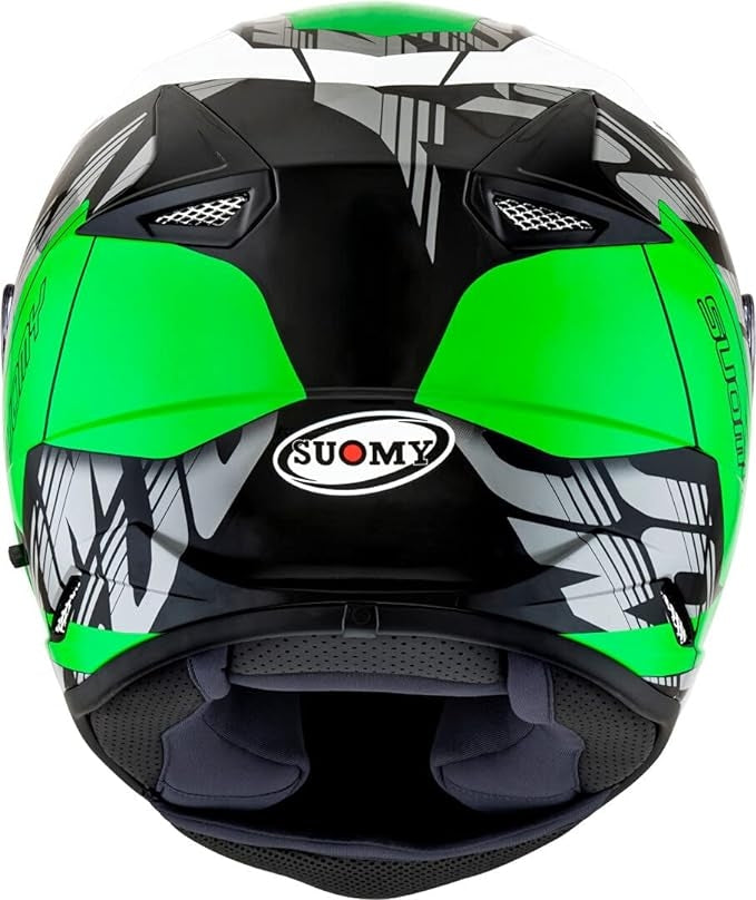 SUOMY-CASCOS STELLAR CORNER GREEN - SECURTEX MOTOR S.L (t/a MaximoMoto)