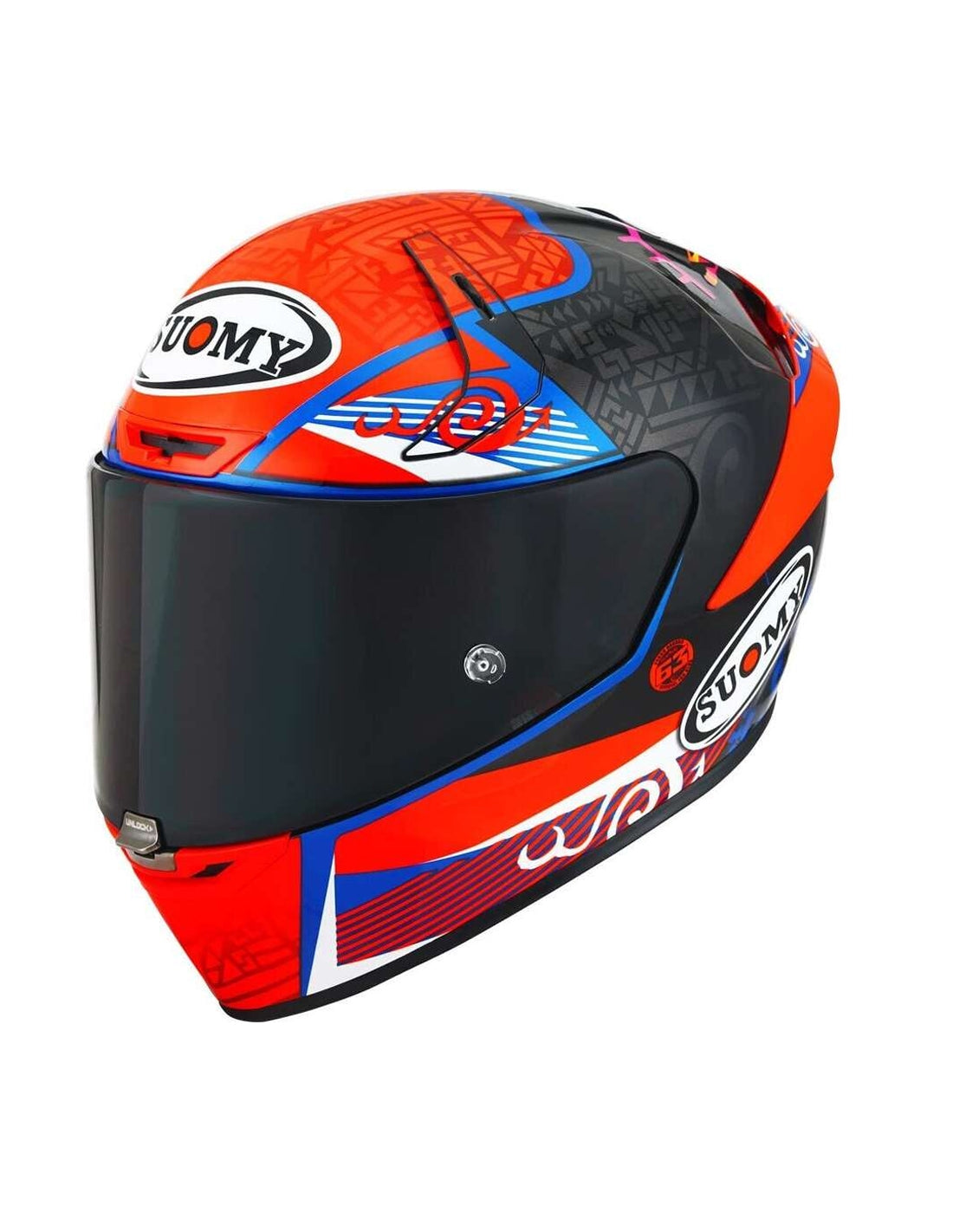 SUOMY-CASCOS SR-GP REPLICA BAGNAIA 2021 NO SPONSOR - SECURTEX MOTOR S.L (t/a MaximoMoto)