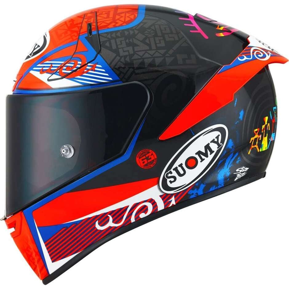 SUOMY-CASCOS SR-GP REPLICA BAGNAIA 2021 NO SPONSOR - SECURTEX MOTOR S.L (t/a MaximoMoto)