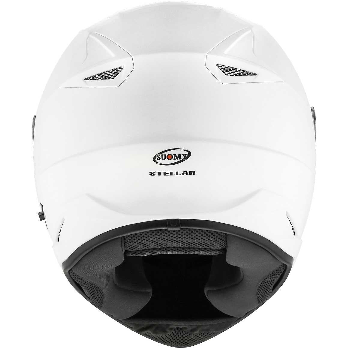 SUOMY-CASCOS STELLAR PLAIN WHITE - SECURTEX MOTOR S.L (t/a MaximoMoto)