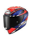 SUOMY-CASCOS SR-GP ON BOARD BLUE/RED FLUO - SECURTEX MOTOR S.L (t/a MaximoMoto)