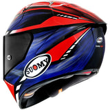SUOMY-CASCOS SR-GP ON BOARD BLUE/RED FLUO - SECURTEX MOTOR S.L (t/a MaximoMoto)