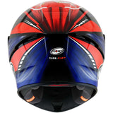 SUOMY-CASCOS SR-GP ON BOARD BLUE/RED FLUO - SECURTEX MOTOR S.L (t/a MaximoMoto)