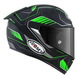 SUOMY-CASCOS SR-GP GAMMA MATT GREEN - SECURTEX MOTOR S.L (t/a MaximoMoto)