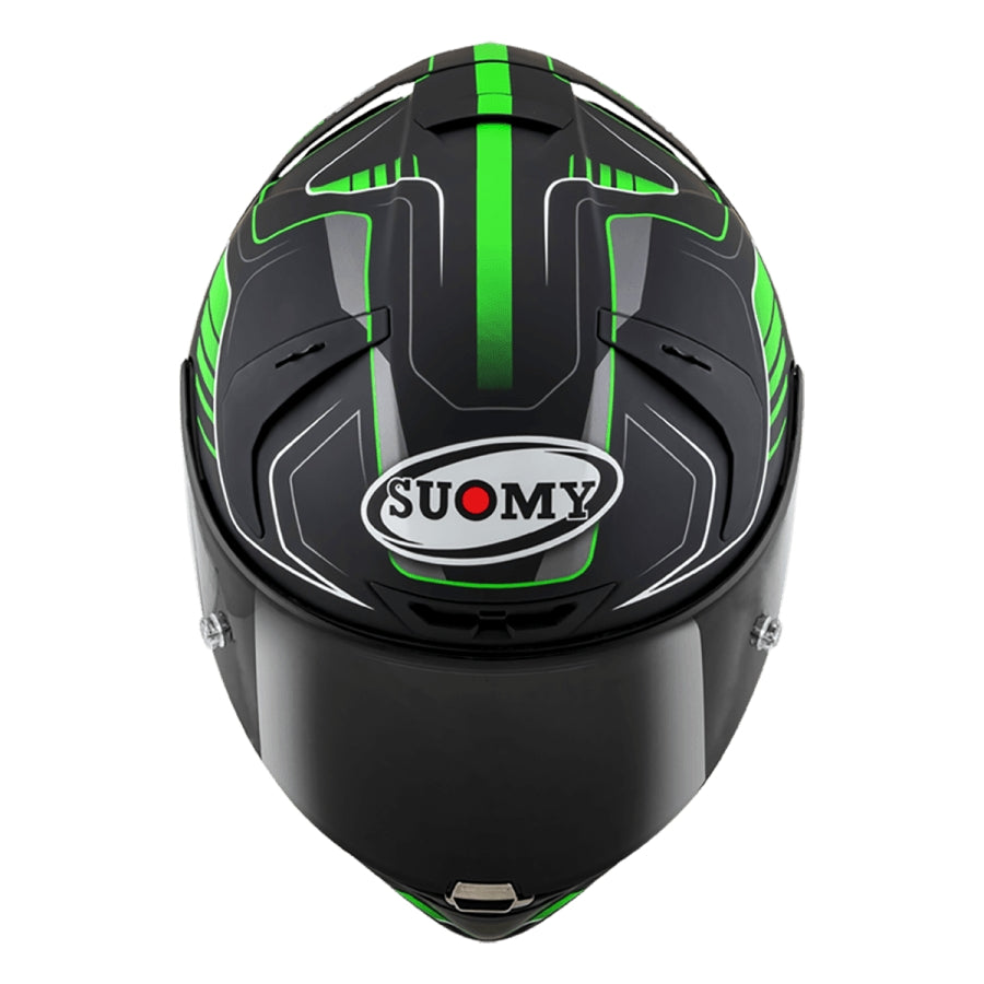 SUOMY-CASCOS SR-GP GAMMA MATT GREEN - SECURTEX MOTOR S.L (t/a MaximoMoto)