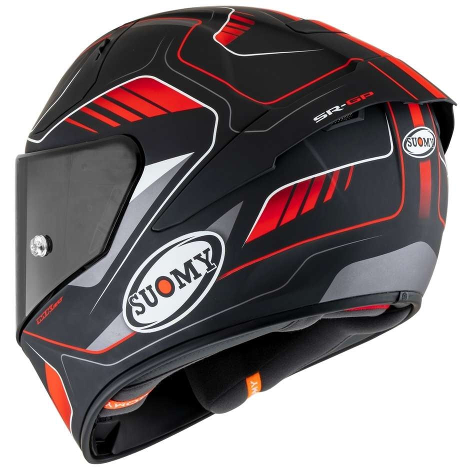 SUOMY-CASCOS SR-GP GAMMA MATT RED - SECURTEX MOTOR S.L (t/a MaximoMoto)
