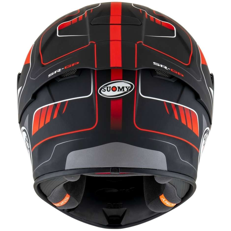 SUOMY-CASCOS SR-GP GAMMA MATT RED - SECURTEX MOTOR S.L (t/a MaximoMoto)