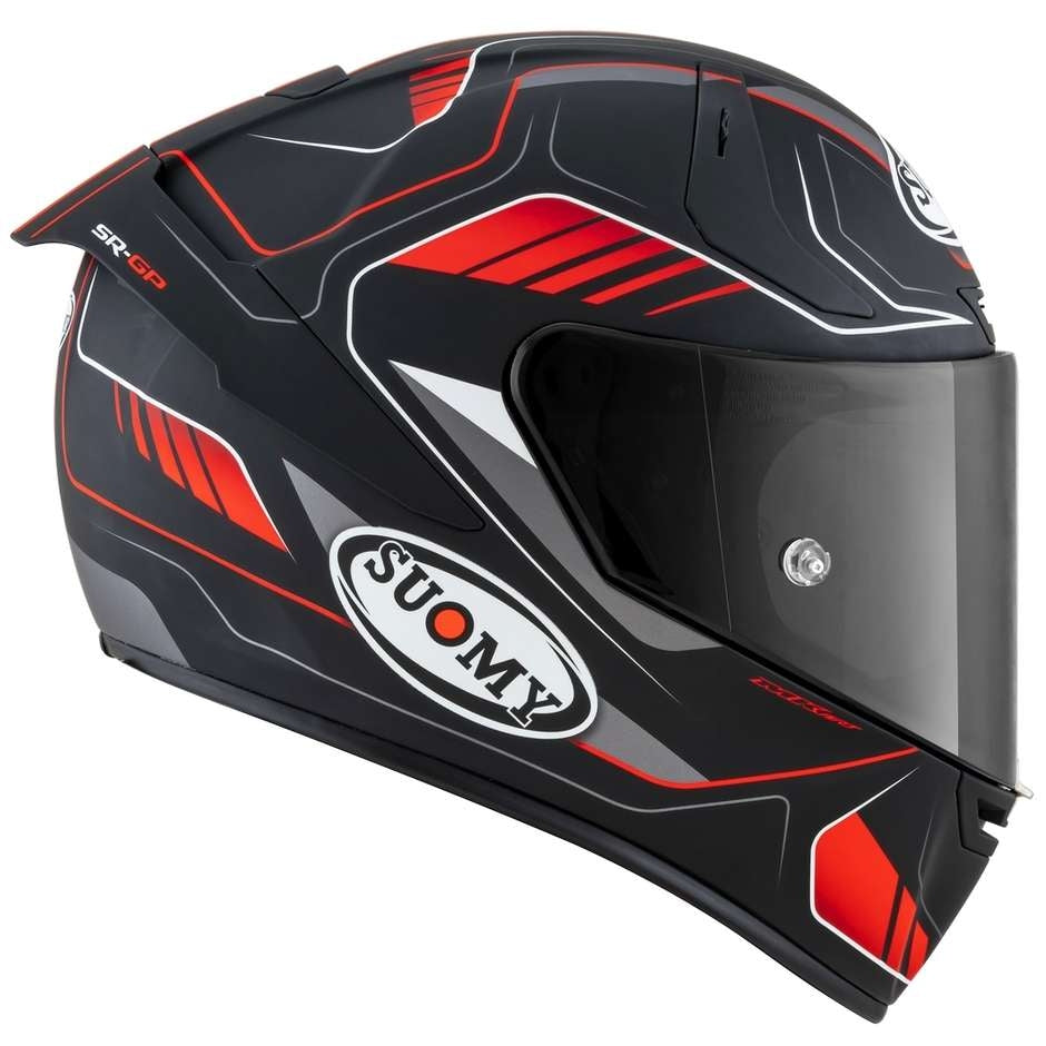 SUOMY-CASCOS SR-GP GAMMA MATT RED - SECURTEX MOTOR S.L (t/a MaximoMoto)