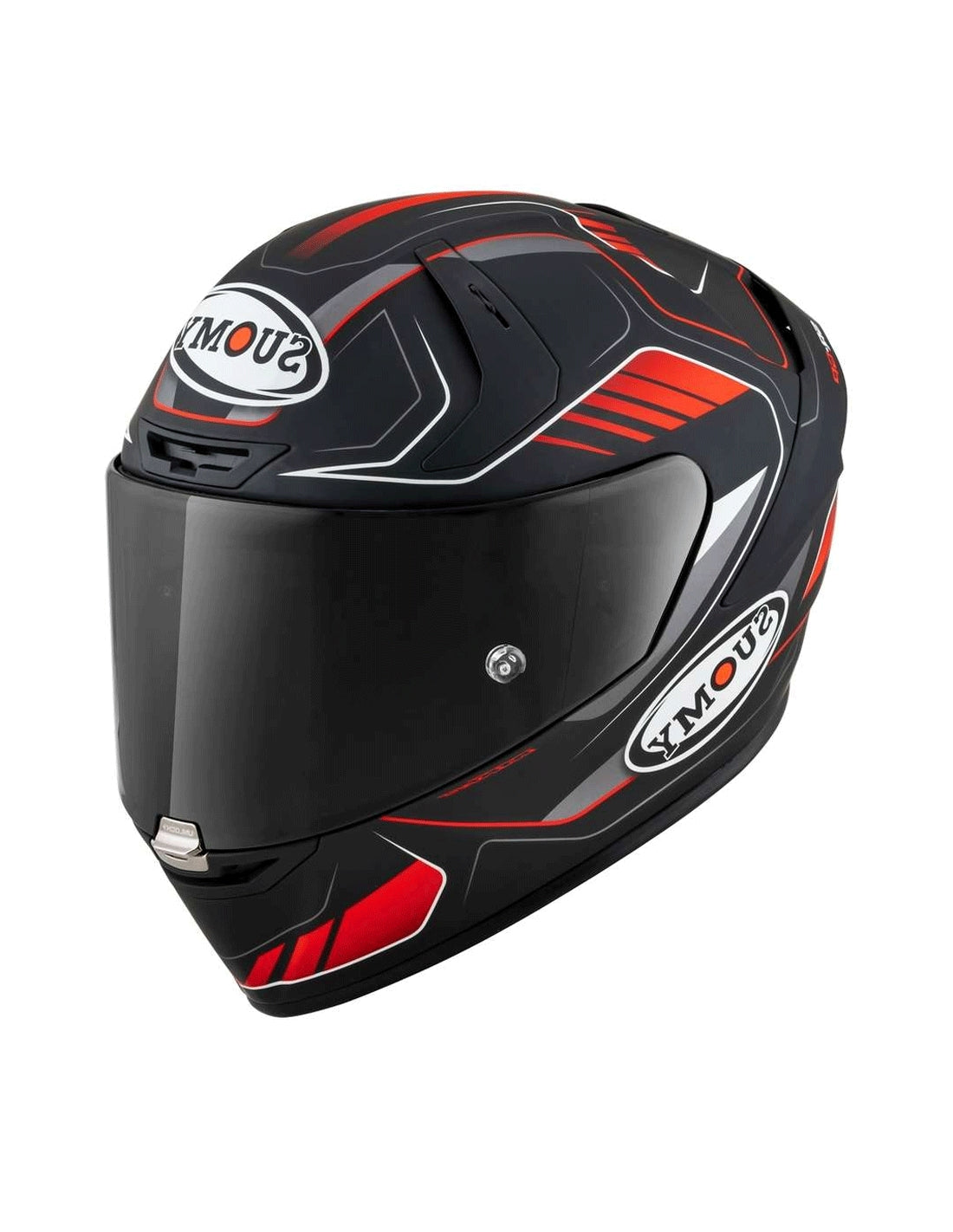 SUOMY-CASCOS SR-GP GAMMA MATT RED - SECURTEX MOTOR S.L (t/a MaximoMoto)