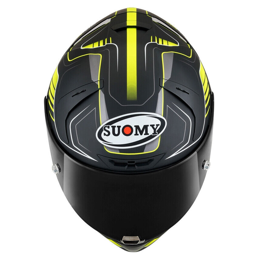SUOMY-CASCOS SR-GP GAMMA MATT YELLOW - SECURTEX MOTOR S.L (t/a MaximoMoto)