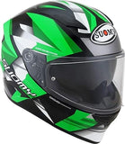 SUOMY-CASCOS SPEEDSTAR RAPIDO GREEN - SECURTEX MOTOR S.L (t/a MaximoMoto)