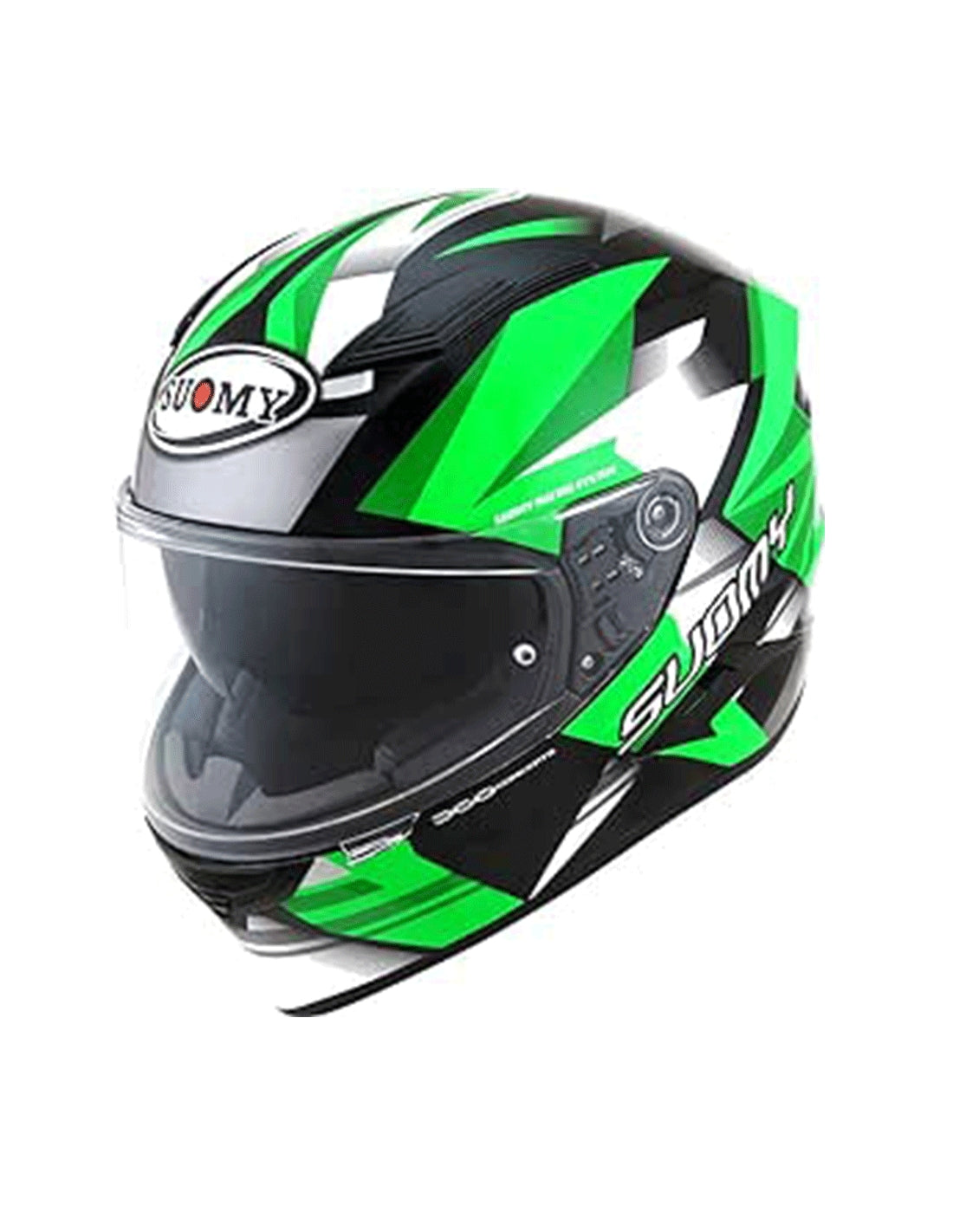 SUOMY-CASCOS SPEEDSTAR RAPIDO GREEN - SECURTEX MOTOR S.L (t/a MaximoMoto)