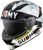 SUOMY-CASCOS SPEEDSTAR PROPELLER MATT SILVER/BLACK - SECURTEX MOTOR S.L (t/a MaximoMoto)