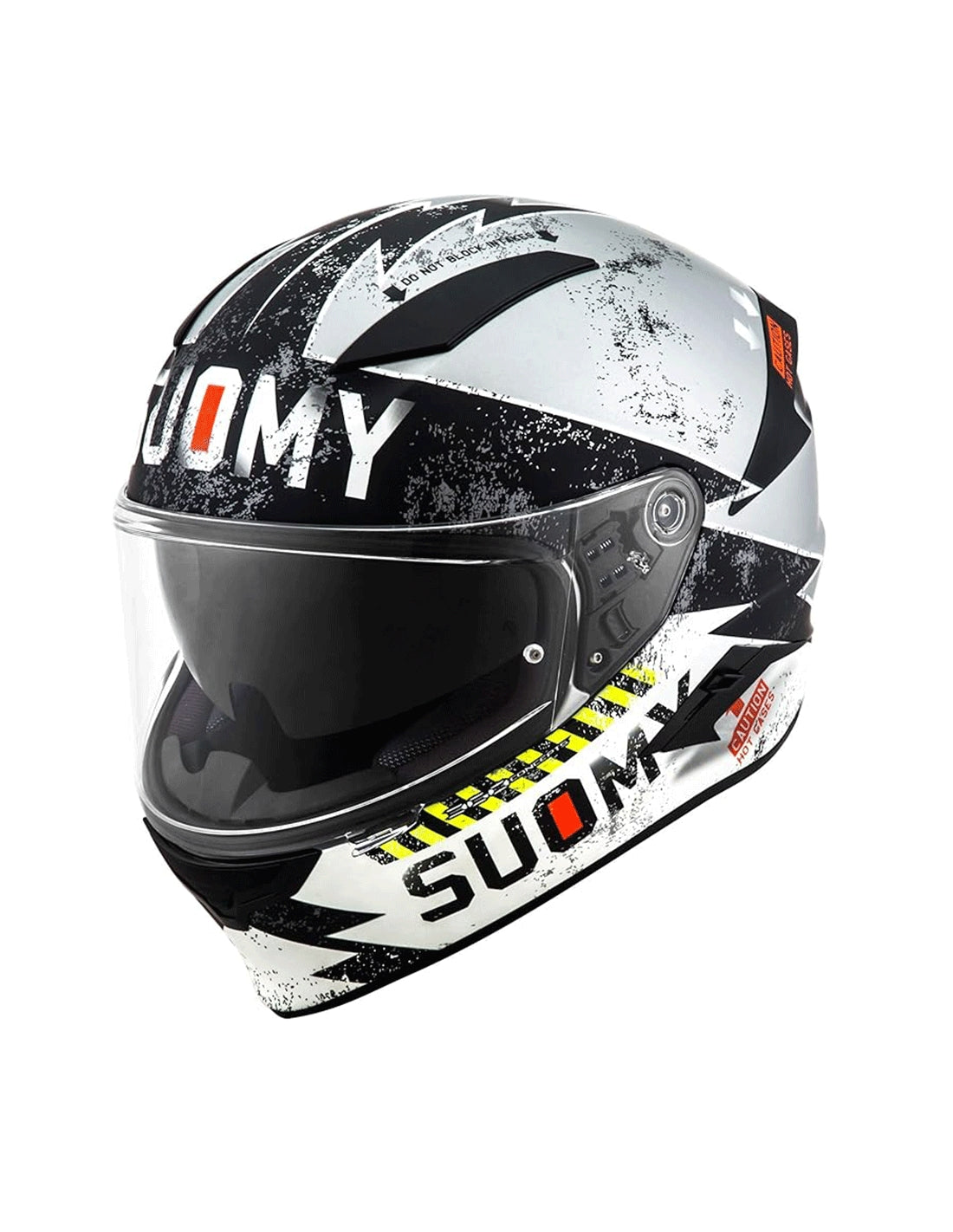 SUOMY-CASCOS SPEEDSTAR PROPELLER MATT SILVER/BLACK - SECURTEX MOTOR S.L (t/a MaximoMoto)
