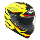 SUOMY-CASCOS SPEEDSTAR LUMINESCENCE MATT YELLOW FLUO - SECURTEX MOTOR S.L (t/a MaximoMoto)