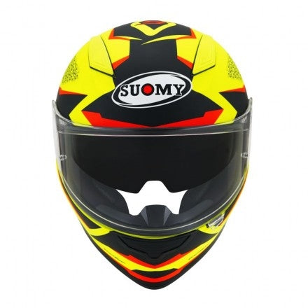 SUOMY-CASCOS SPEEDSTAR LUMINESCENCE MATT YELLOW FLUO - SECURTEX MOTOR S.L (t/a MaximoMoto)