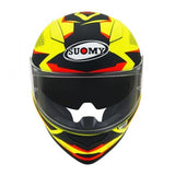 SUOMY-CASCOS SPEEDSTAR LUMINESCENCE MATT YELLOW FLUO - SECURTEX MOTOR S.L (t/a MaximoMoto)