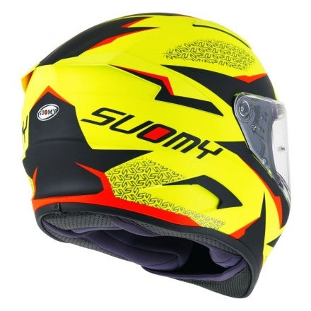 SUOMY-CASCOS SPEEDSTAR LUMINESCENCE MATT YELLOW FLUO - SECURTEX MOTOR S.L (t/a MaximoMoto)