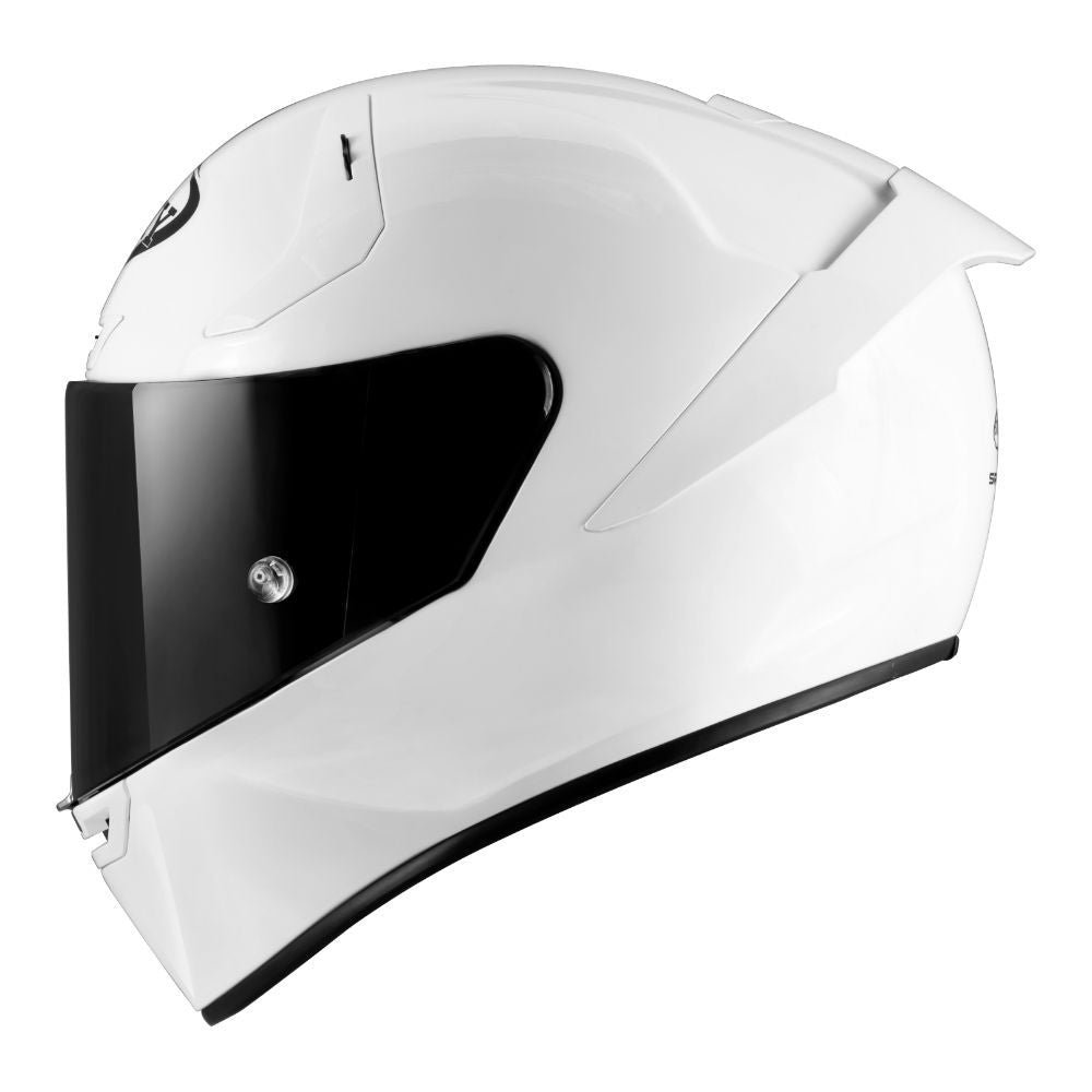 SUOMY-CASCOS SR-GP PLAIN PEARL WHITE - SECURTEX MOTOR S.L (t/a MaximoMoto)