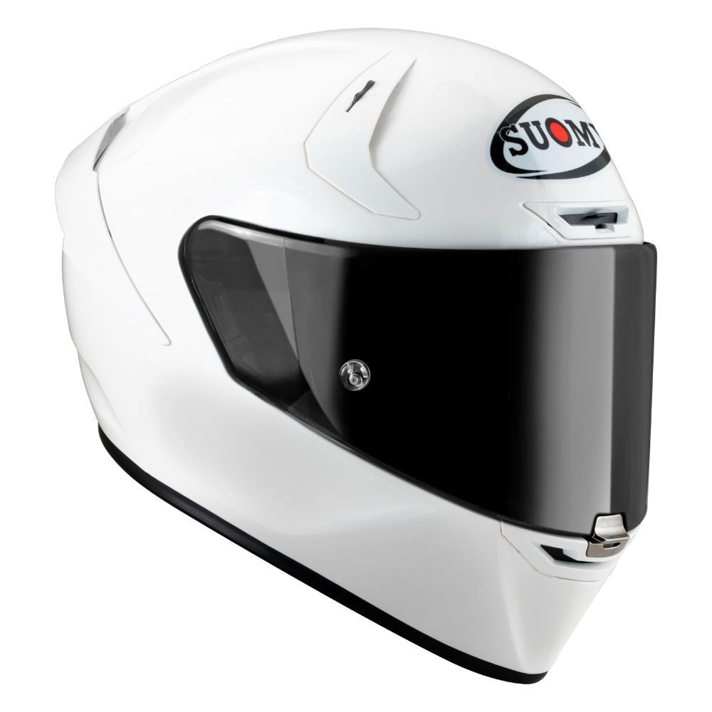SUOMY-CASCOS SR-GP PLAIN PEARL WHITE - SECURTEX MOTOR S.L (t/a MaximoMoto)