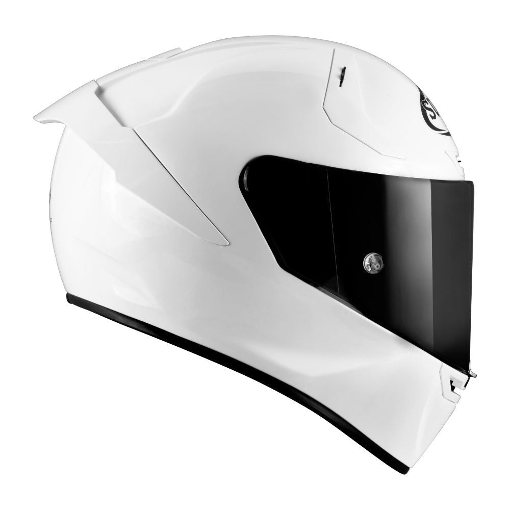 SUOMY-CASCOS SR-GP PLAIN PEARL WHITE - SECURTEX MOTOR S.L (t/a MaximoMoto)