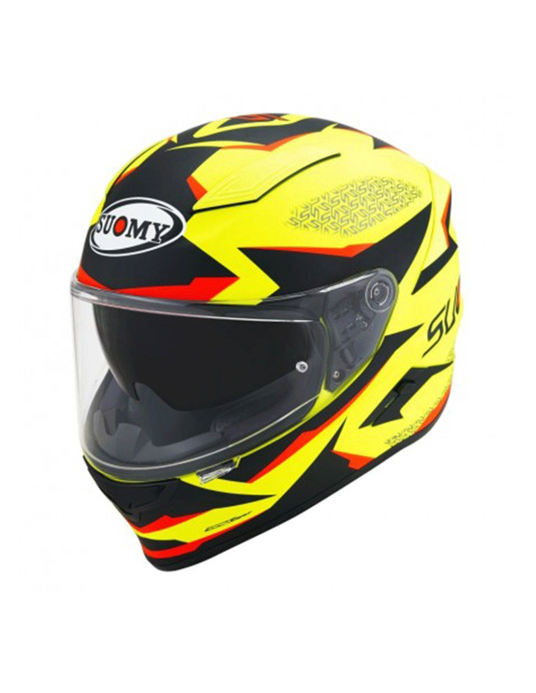 SUOMY-CASCOS SPEEDSTAR LUMINESCENCE MATT YELLOW FLUO - SECURTEX MOTOR S.L (t/a MaximoMoto)