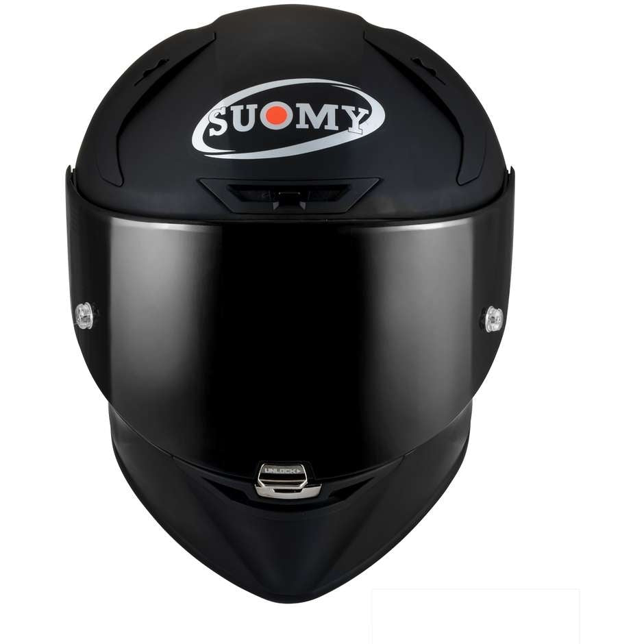 SUOMY-CASCOS SR-GP PLAIN MATT BLACK - SECURTEX MOTOR S.L (t/a MaximoMoto)