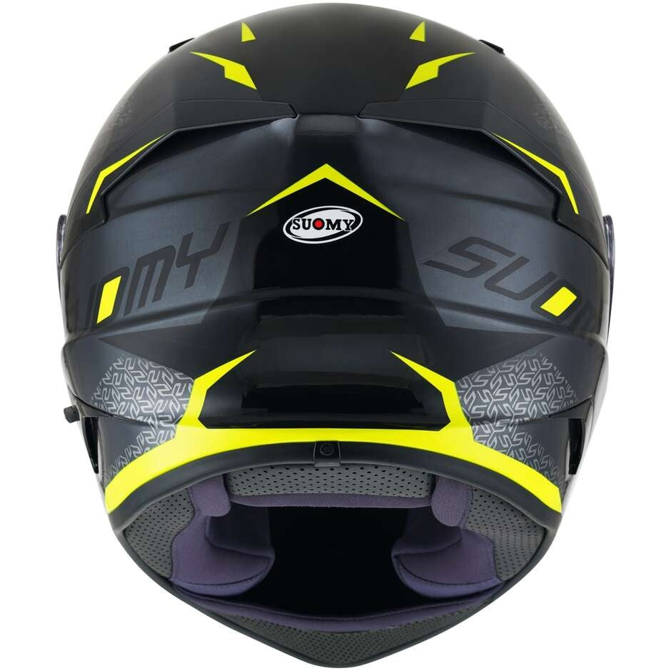 SUOMY-CASCOS SPEEDSTAR LUMINESCENCE MATT ANTHRACITE - SECURTEX MOTOR S.L (t/a MaximoMoto)
