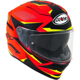 SUOMY-CASCOS SPEEDSTAR LUMINESCENCE MATT RED - SECURTEX MOTOR S.L (t/a MaximoMoto)