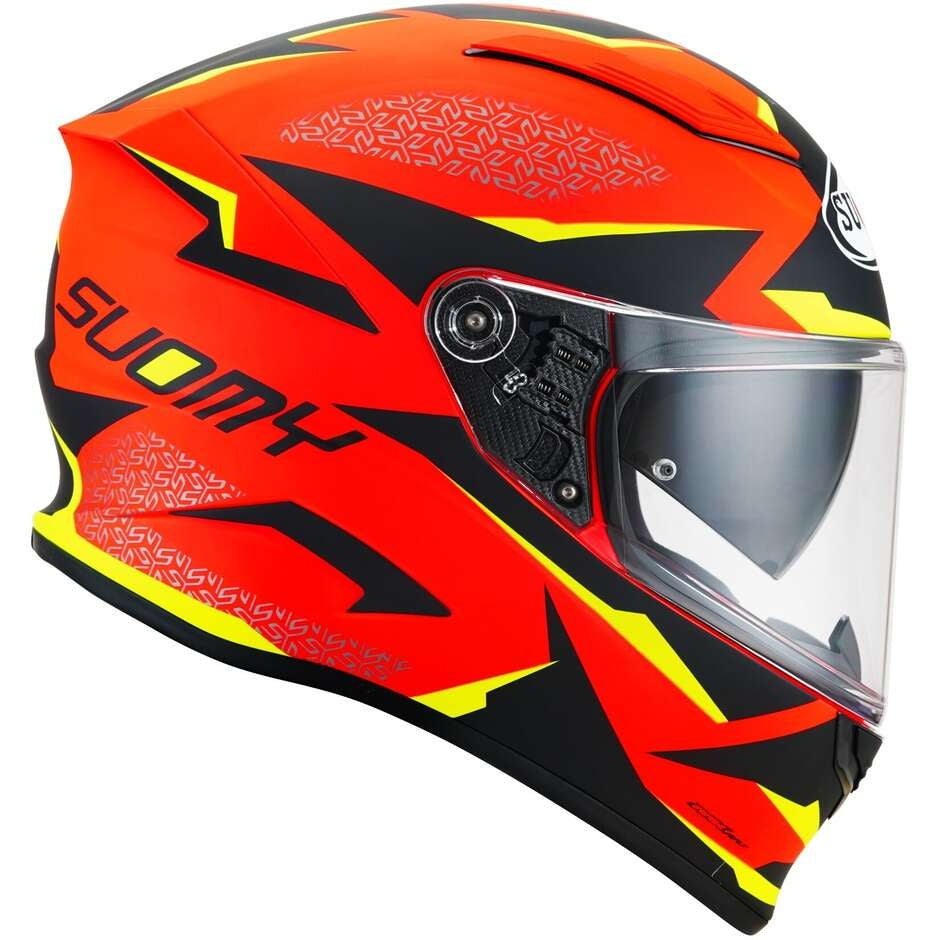 SUOMY-CASCOS SPEEDSTAR LUMINESCENCE MATT RED - SECURTEX MOTOR S.L (t/a MaximoMoto)
