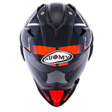 SUOMY-CASCOS MX TOURER ROAD ORANGE - SECURTEX MOTOR S.L (t/a MaximoMoto)