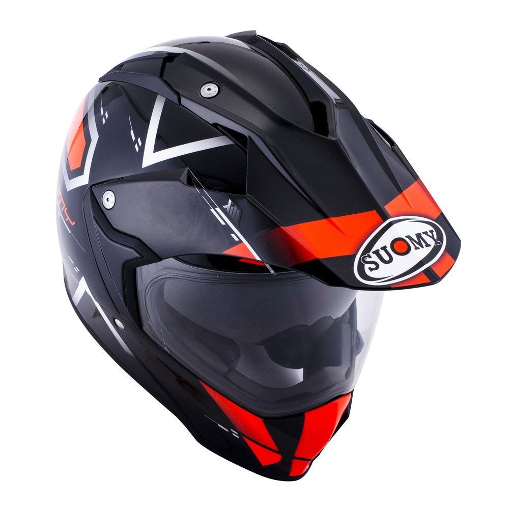 SUOMY-CASCOS MX TOURER ROAD ORANGE - SECURTEX MOTOR S.L (t/a MaximoMoto)
