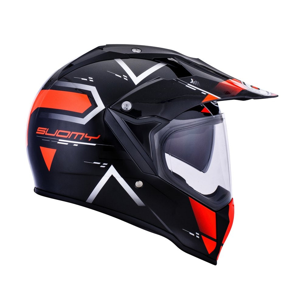 SUOMY-CASCOS MX TOURER ROAD ORANGE - SECURTEX MOTOR S.L (t/a MaximoMoto)