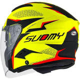 SUOMY-CASCOS SPEEDJET LUMINISM MATT YELLOW FLUO/XS - SECURTEX MOTOR S.L (t/a MaximoMoto)
