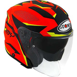 SUOMY-CASCOS SPEED JET LUMINISM MATT RED - SECURTEX MOTOR S.L (t/a MaximoMoto)