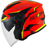 SUOMY-CASCOS SPEED JET LUMINISM MATT RED - SECURTEX MOTOR S.L (t/a MaximoMoto)