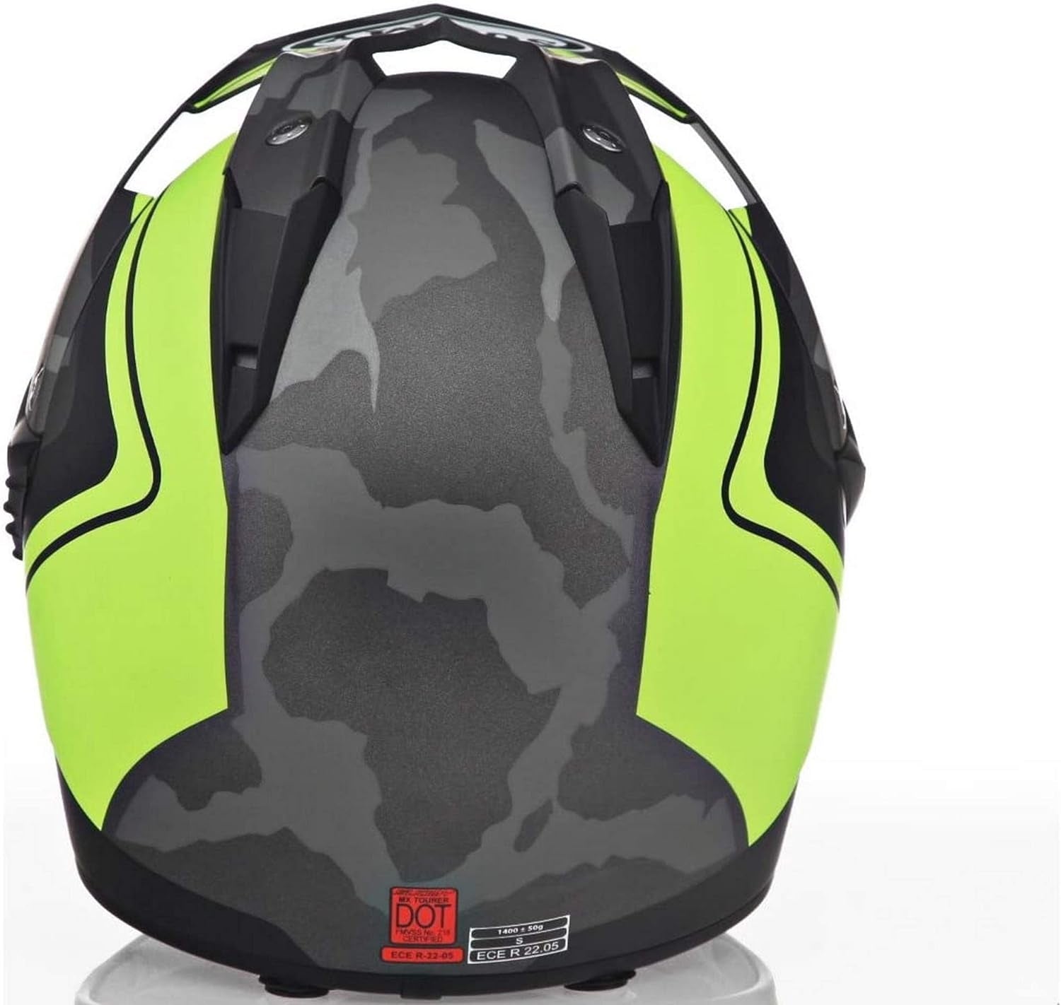 SUOMY-CASCOS MX TOURER DESERT MATT YELLOW FLU - SECURTEX MOTOR S.L (t/a MaximoMoto)