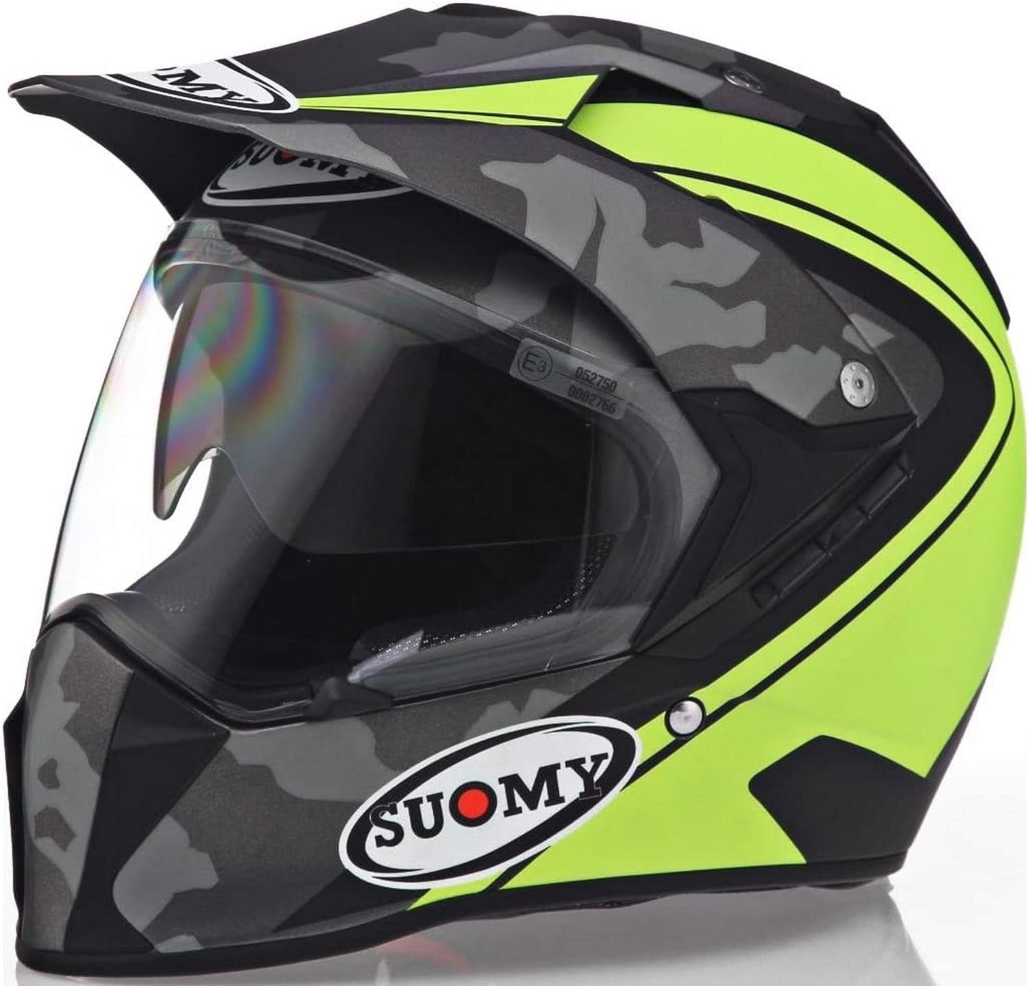 SUOMY-CASCOS MX TOURER DESERT MATT YELLOW FLU - SECURTEX MOTOR S.L (t/a MaximoMoto)