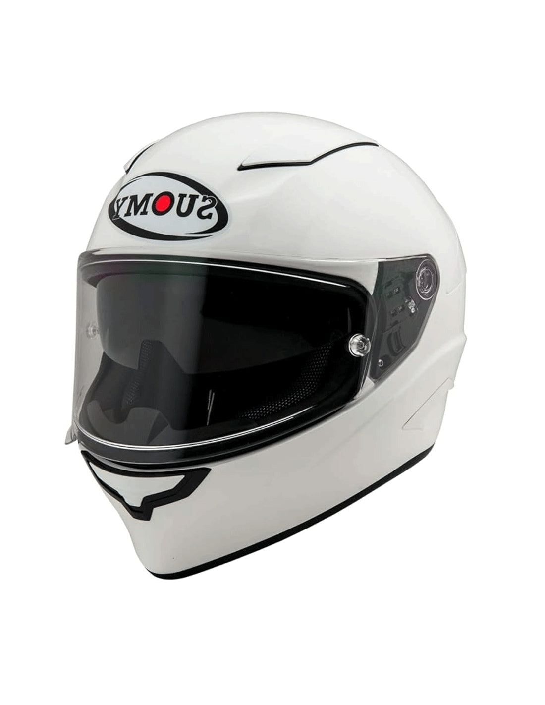 SUOMY-CASCOS SPEED STAR PLAIN PEARL WHITE - SECURTEX MOTOR S.L (t/a MaximoMoto)