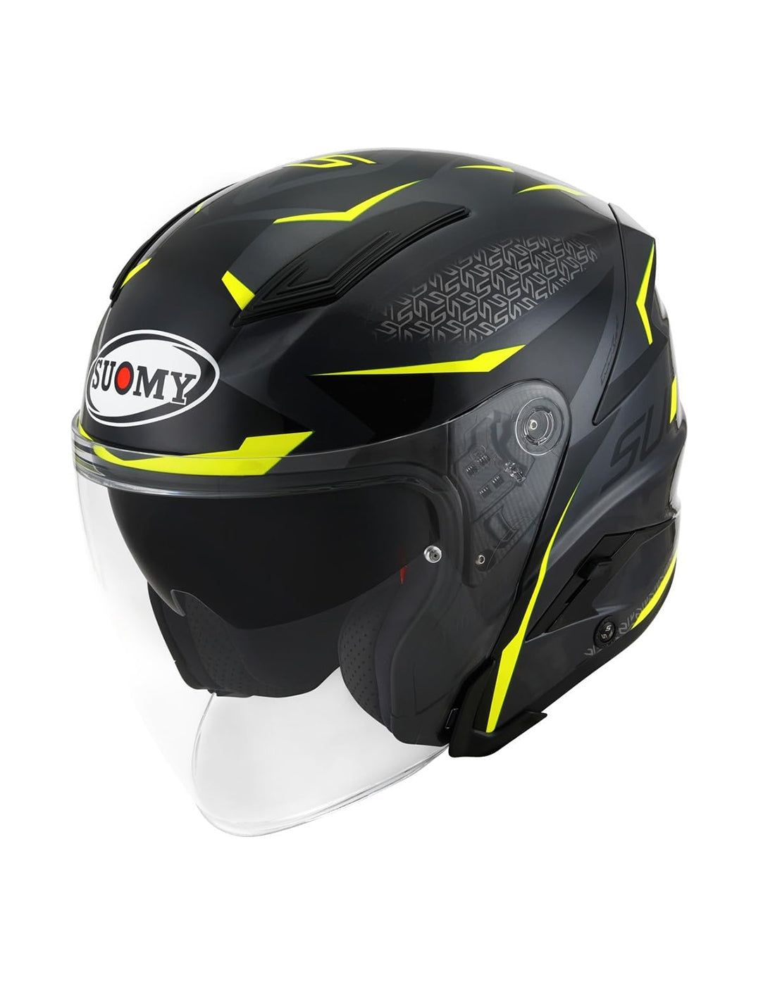 SUOMY-CASCOS SPEEDJET LUMINISM ANTHRACITE - SECURTEX MOTOR S.L (t/a MaximoMoto)