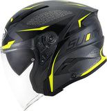 SUOMY-CASCOS SPEEDJET LUMINISM ANTHRACITE - SECURTEX MOTOR S.L (t/a MaximoMoto)