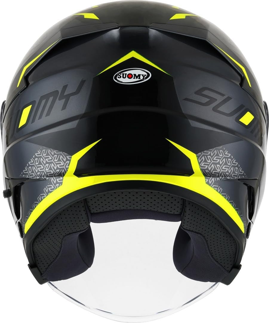 SUOMY-CASCOS SPEEDJET LUMINISM ANTHRACITE - SECURTEX MOTOR S.L (t/a MaximoMoto)