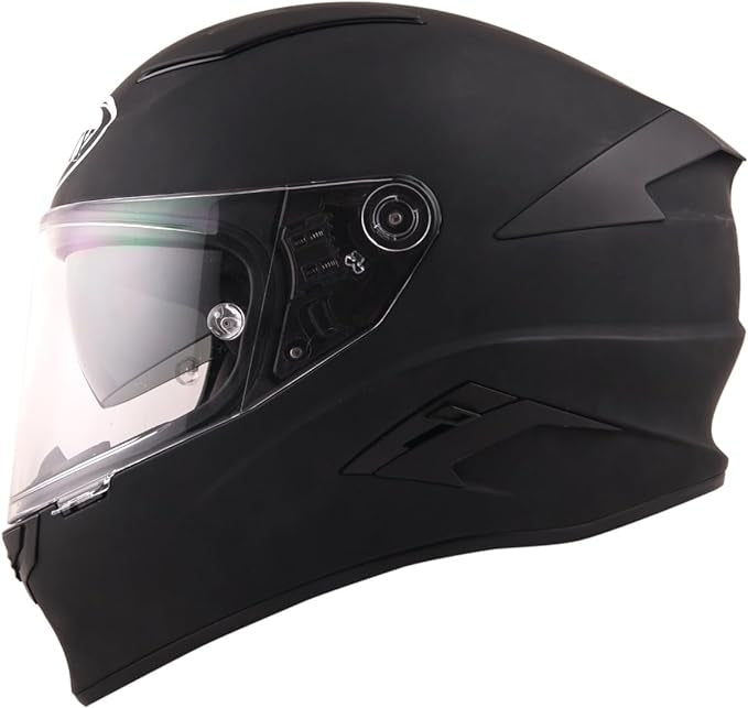 SUOMY-CASCOS SPEEDSTAR PLAIN MATT BLACK - SECURTEX MOTOR S.L (t/a MaximoMoto)